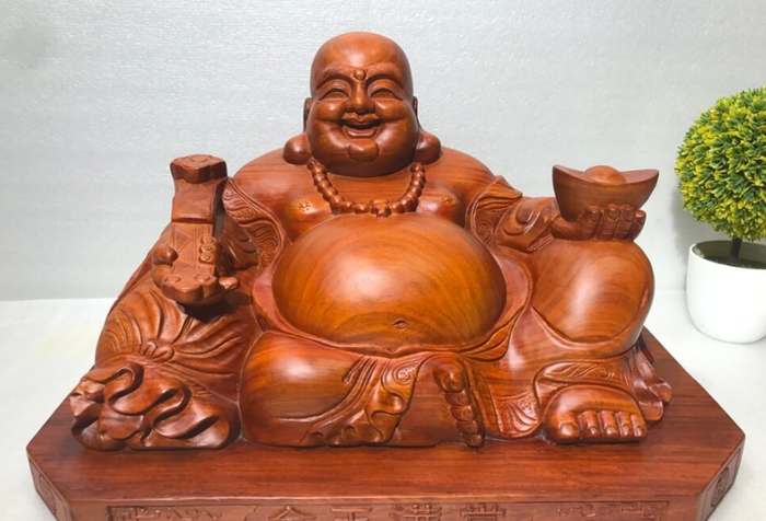 Vị trí đặt tượng Phật Di Lặc để hút tài lộc