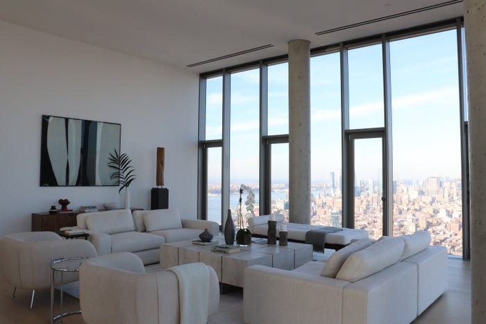 Khám phá căn penthouse triệu USD bên trong tòa nhà biểu tượng của New York