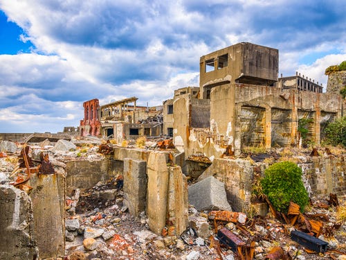 Nổi tiếng và đắt đỏ, 12 kiến trúc này vẫn bị bỏ hoang suốt nhiều năm qua