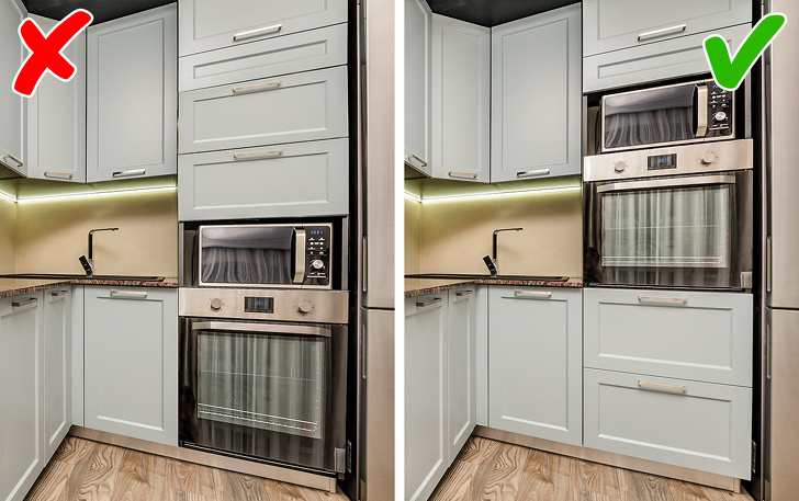 9 lỗi thiết kế bếp gây nguy hiểm và bất tiện