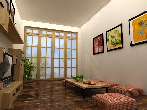 Treo tranh cát tường trong phòng khách