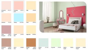 BẢNG MÀU SƠN DULUX TRONG NHÀ VÀ NGOÀI TRỜI