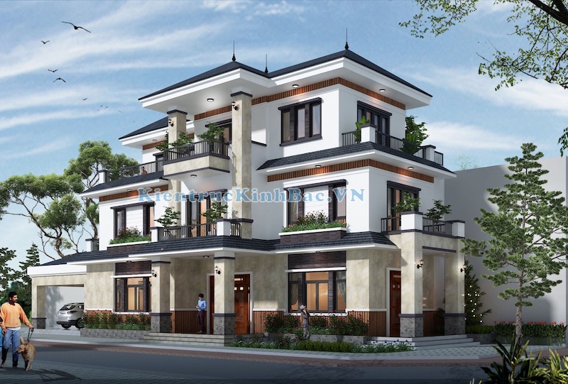 Bộ sưu tập mẫu biệt thứ 3 tầng đẹp